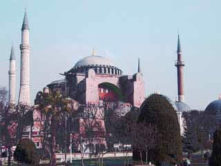  Istanbul:  Turkey:  
 
 Hagia Sophia